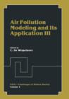 Air Pollution Modeling and Its Application III - Book