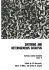 Sintering and Heterogeneous Catalysis - Book
