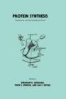 Protein Synthesis : Translational and Post-Translational Events - Book