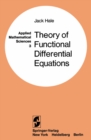 Theory of Functional Differential Equations - eBook