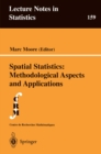 Spatial Statistics: Methodological Aspects and Applications - eBook