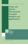 Finite or Infinite Dimensional Complex Analysis and Applications - eBook