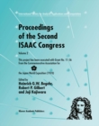 Proceedings of the Second ISAAC Congress : Volume 2: This project has been executed with Grant No. 11-56 from the Commemorative Association for the Japan World Exposition (1970) - eBook
