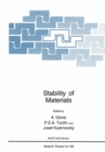 Stability of Materials - eBook