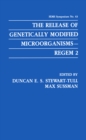 The Release of Genetically Modified Microorganisms-REGEM 2 - eBook