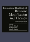 International Handbook of Behavior Modification and Therapy : Second Edition - eBook