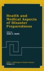 Health and Medical Aspects of Disaster Preparedness - eBook