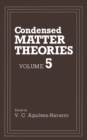 Condensed Matter Theories : Volume 5 - eBook