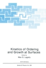 Kinetics of Ordering and Growth at Surfaces - eBook