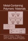 Inorganic and Metal-Containing Polymeric Materials - eBook