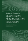 Review of Progress in Quantitative Nondestructive Evaluation : Volume 8, Part A and B - eBook