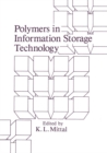 Polymers in Information Storage Technology - eBook