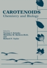 Carotenoids : Chemistry and Biology - eBook
