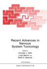 Recent Advances in Nervous System Toxicology - eBook