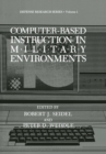 Computer-Based Instruction in Military Environments - eBook