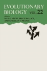 Evolutionary Biology : Volume 22 - eBook