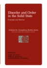 Disorder and Order in the Solid State : Concepts and Devices - eBook