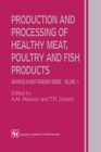 Production and Processing of Healthy Meat, Poultry and Fish Products - eBook