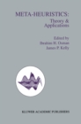 Meta-Heuristics : Theory and Applications - eBook