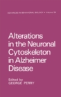 Alterations in the Neuronal Cytoskeleton in Alzheimer Disease - eBook