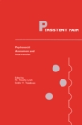 Persistent Pain : Psychosocial Assessment and Intervention - eBook