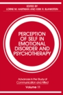 Perception of Self in Emotional Disorder and Psychotherapy - eBook