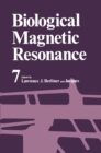 Biological Magnetic Resonance : Volume 7 - eBook