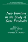 New Frontiers in the Study of Gene Functions - eBook