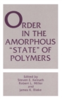 Order in the Amorphous "State" of Polymers - eBook