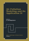 Air Pollution Modeling and Its Application IV - eBook