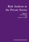 Risk Analysis in the Private Sector - eBook