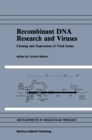 Recombinant DNA Research and Viruses : Cloning and Expression of Viral Genes - eBook