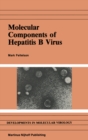 Molecular Components of Hepatitis B Virus - eBook