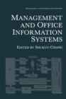 Management and Office Information Systems - eBook