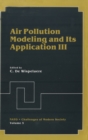 Air Pollution Modeling and Its Application III - eBook