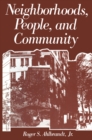 Neighborhoods, People, and Community - eBook