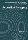 Acoustical Imaging - eBook