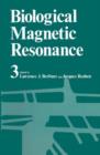 Biological Magnetic Resonance Volume 3 - Book