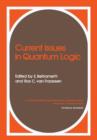 Current Issues in Quantum Logic - Book