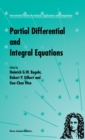 Partial Differential and Integral Equations - eBook