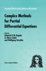 Complex Methods for Partial Differential Equations - eBook