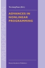 Advances in Nonlinear Programming : Proceedings of the 96 International Conference on Nonlinear Programming - Book