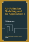 Air Pollution Modeling and Its Application I - eBook