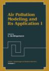 Air Pollution Modeling and Its Application I - Book