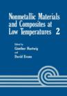 Nonmetallic Materials and Composites at Low Temperature - Book