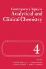 Contemporary Topics in Analytical and Clinical Chemistry - Book