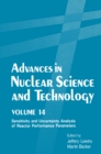 Advances in Nuclear Science and Technology : Volume 14 Sensitivity and Uncertainty Analysis of Reactor Performance Parameters - eBook