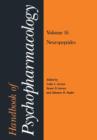 Handbook of Psychopharmacology : Volume 16 Neuropeptides - Book