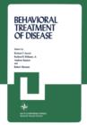 Behavioral Treatment of Disease - Book