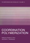 Coordination Polymerization - Book